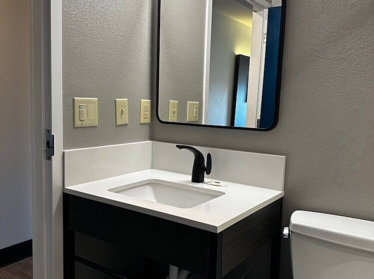 Habitació Deluxe, Motel 6 Indianapolis North
