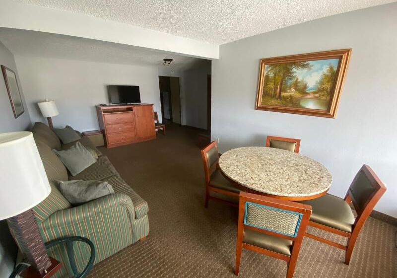 آپارتمان 1 خوابه, Snowshoe Motel