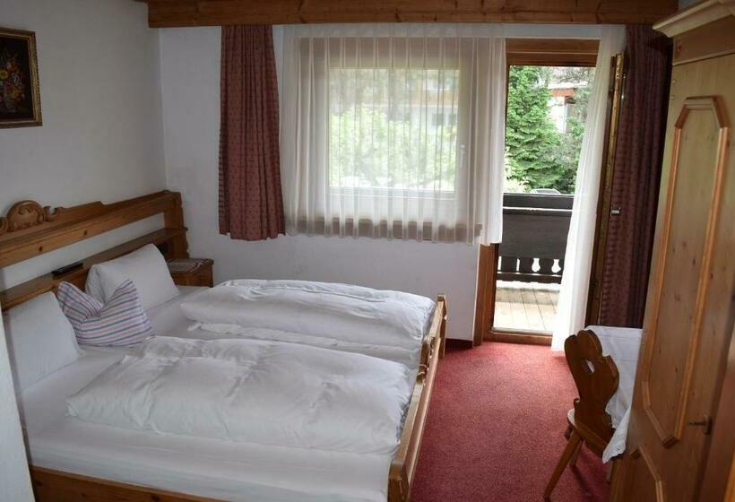 اتاق استاندارد, Bergsteiger Zimmer Pension Obermair