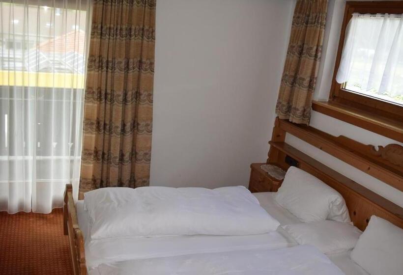 اتاق اکونومی, Bergsteiger Zimmer Pension Obermair