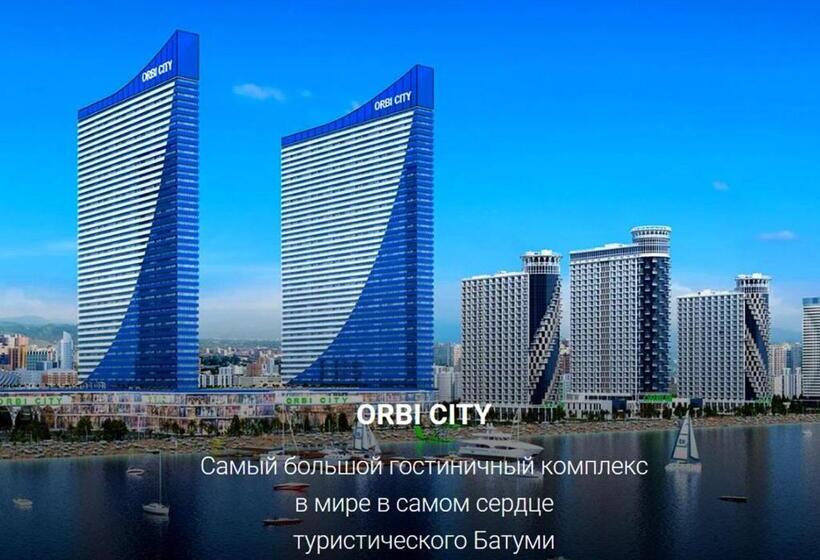 استودیوی استاندارد با چشم‌انداز دریا, Orbi City Relax