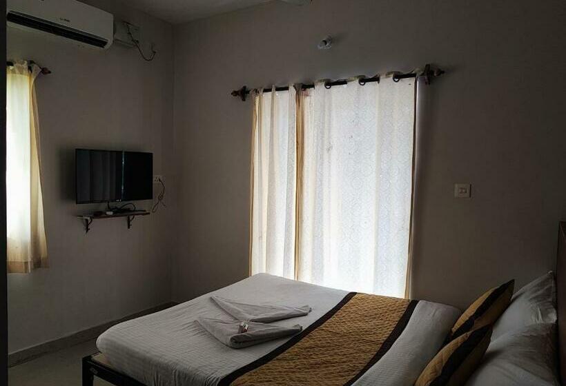 Стандартный Номер Кровать Кинг, Shivam Bnb Mandrem Resort
