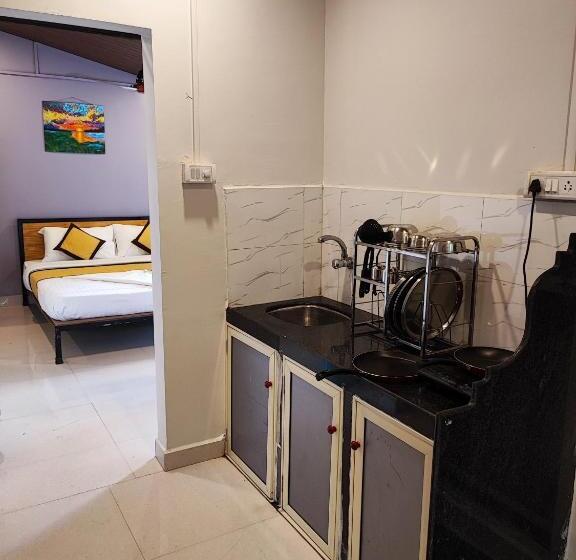 Семейное Студио, Shivam Bnb Mandrem Resort