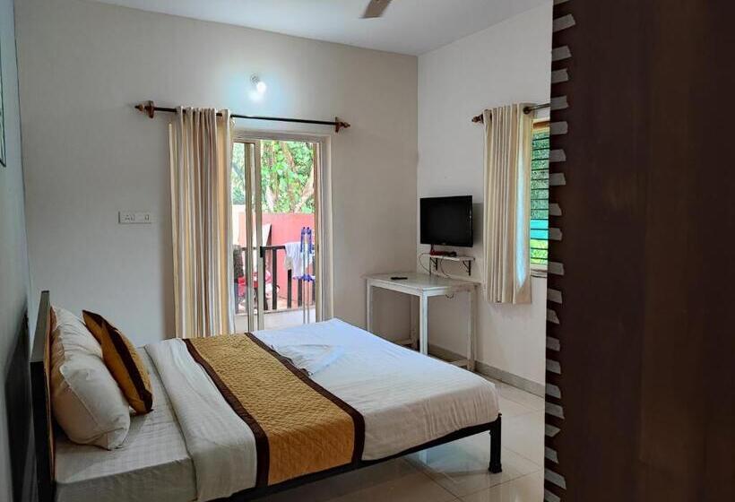 ファミリーステューディオ, Shivam Bnb Mandrem Resort