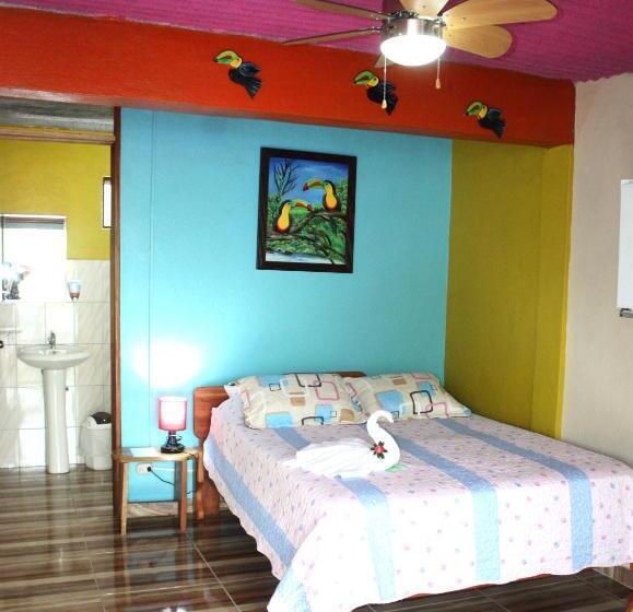 ファミリールーム, Cabinas Cascada Rio Celeste