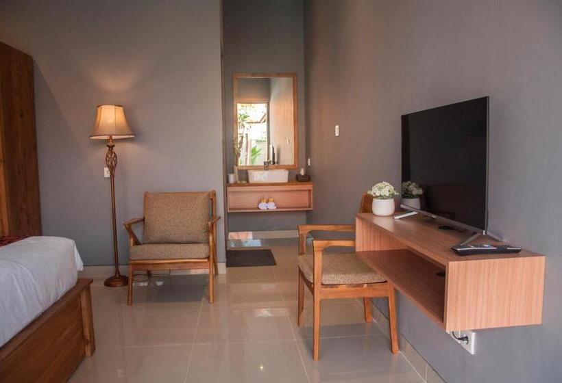 اتاق لوکس, Omorich Bali Guest House