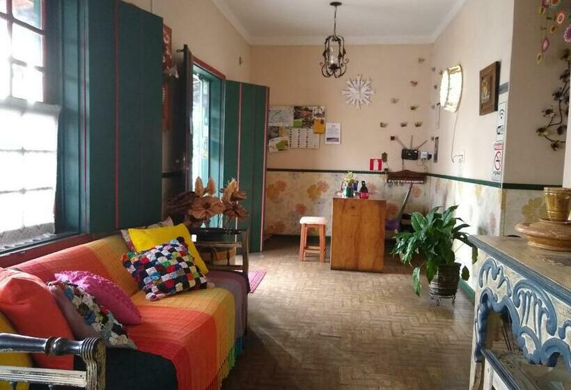 ダブルベッドスタンダードルーム, Pousada Vila Inconfidentes   Centro Historico