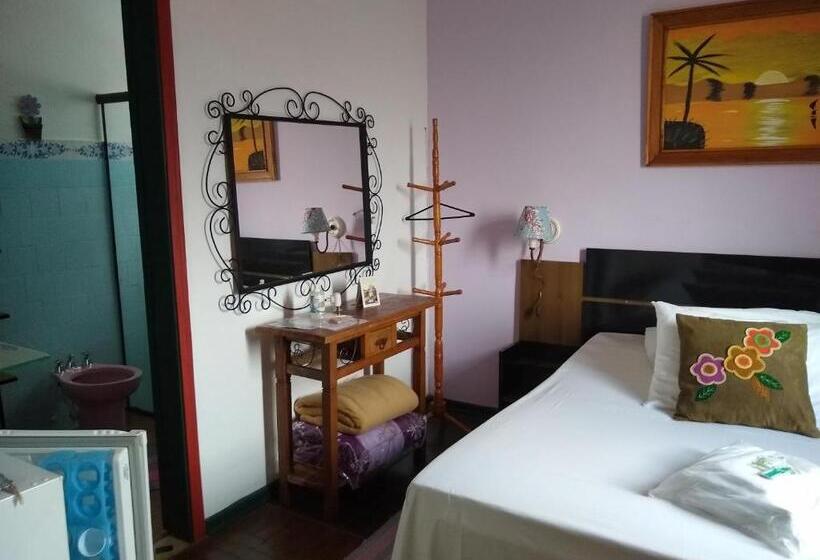 ダブルベッドスタンダードルーム, Pousada Vila Inconfidentes   Centro Historico