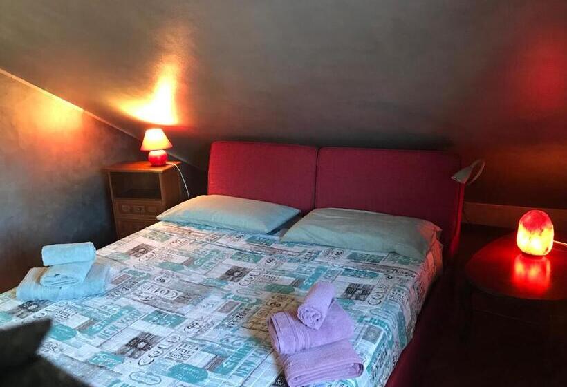 스탠다드 룸 킹사이즈 침대, B&b Borgo Dei Fiori