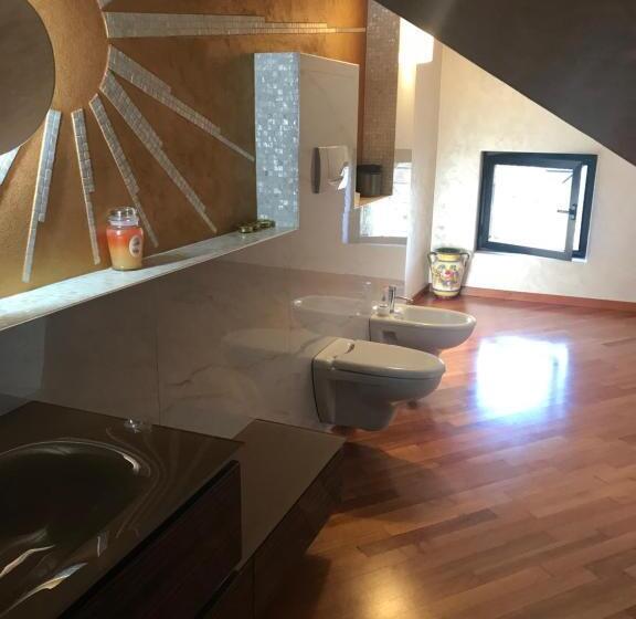 스탠다드 룸 킹사이즈 침대, B&b Borgo Dei Fiori