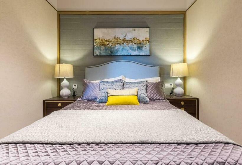 Люкс 2 Спальни, Elnob Seaview Aparthotel Hai Tang Bay Sanya