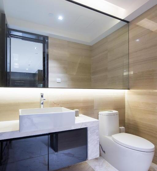 Люкс Deluxe 3 Спальни, Elnob Seaview Aparthotel Hai Tang Bay Sanya