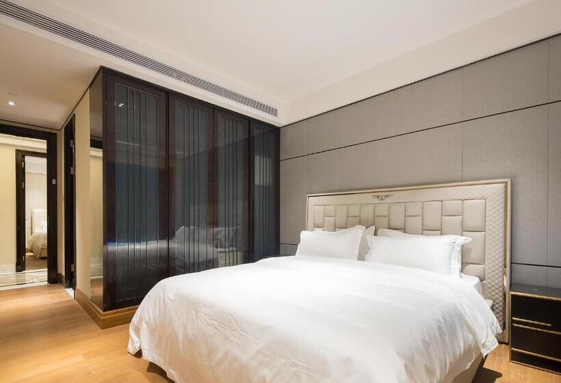 Люкс Deluxe 3 Спальни, Elnob Seaview Aparthotel Hai Tang Bay Sanya