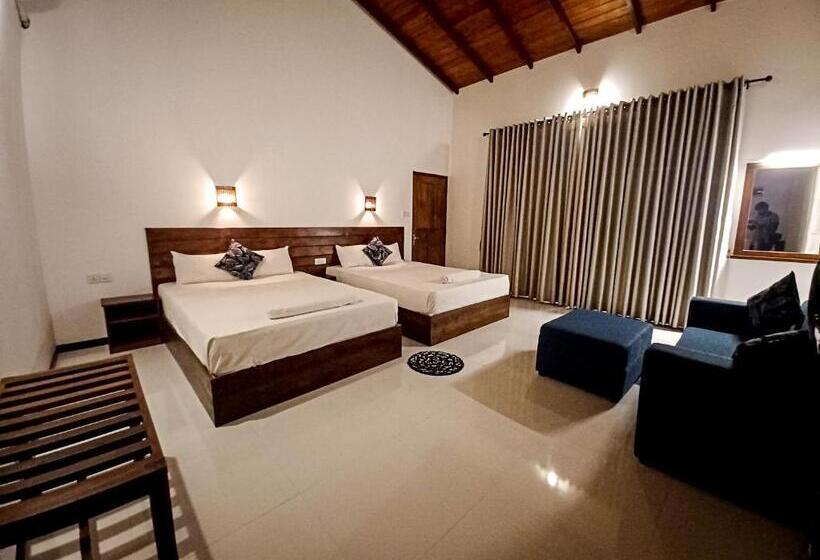 Quarto Familiar Vista Montanha, Ella Panorama Villa