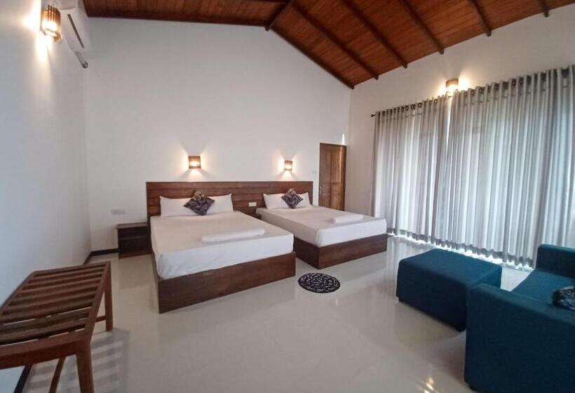 Quarto Familiar Vista Montanha, Ella Panorama Villa