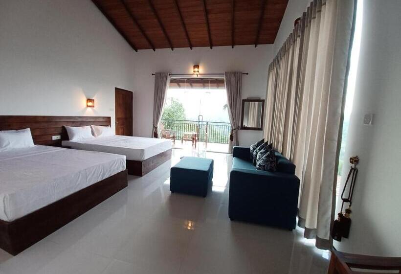 Quarto Familiar Vista Montanha, Ella Panorama Villa