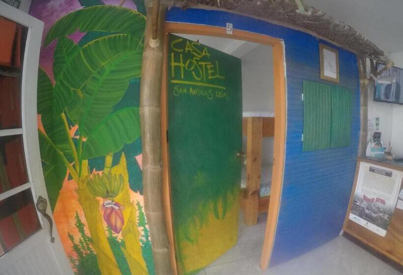 Номер Стандарт, Casa Hostel San Andres