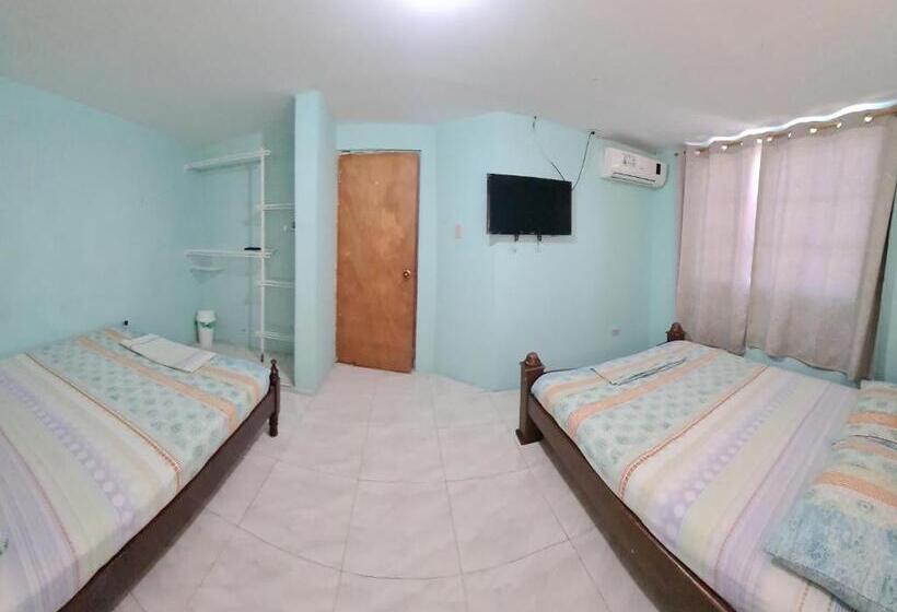 Номер Стандарт Совместная Ванная, Casa Hostel San Andres