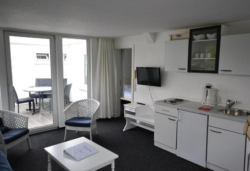 １ベッドルームアパートメント, Ferienanlage Duhnen Haus 23