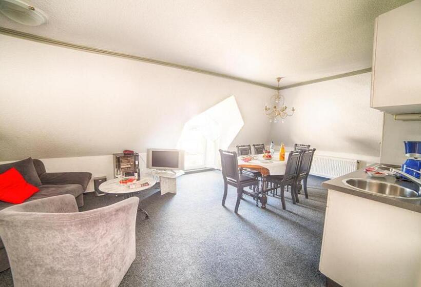 ２ベッドルームアパートメント, Ferienanlage Duhnen Haus 23