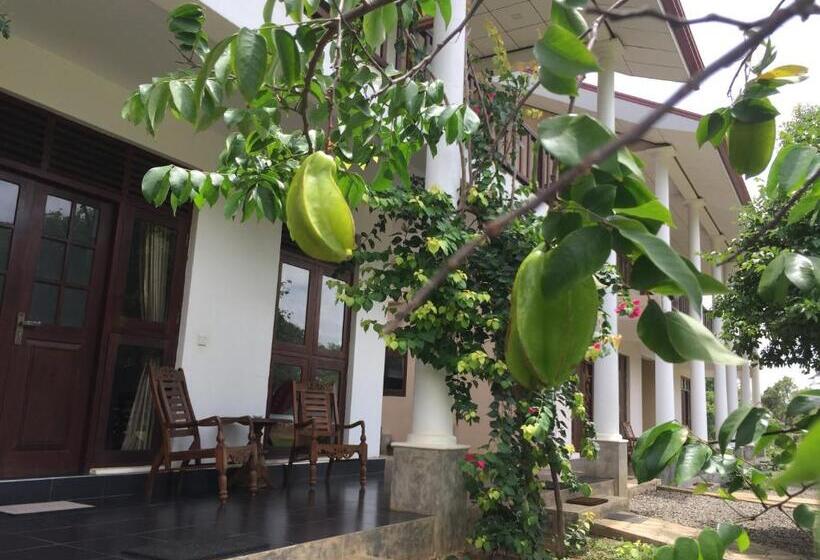 Standard Triple Room with Terrace, Goddess Garden Sigiriya