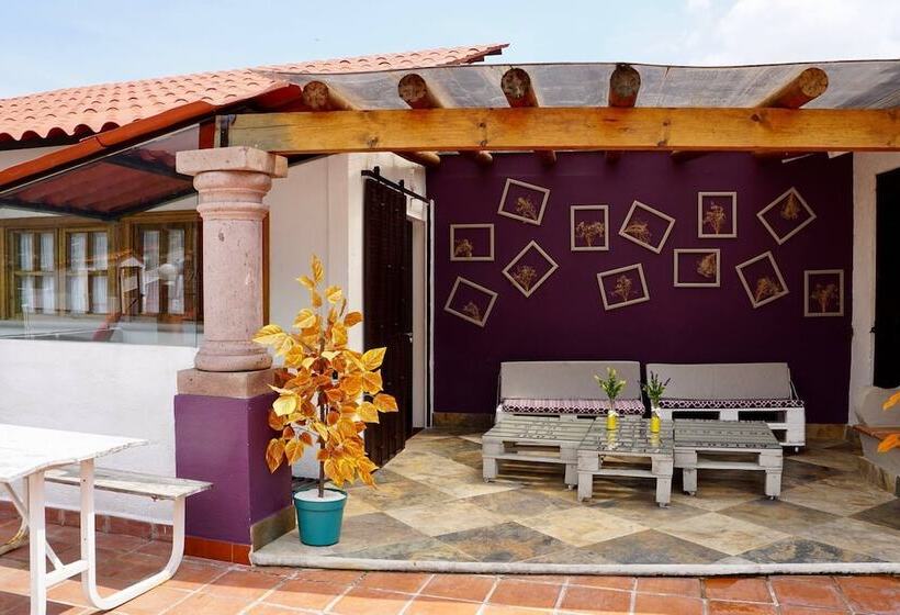 اتاق استاندارد چهار تخته, Posada Ali Tepoztlan By Rotamundos