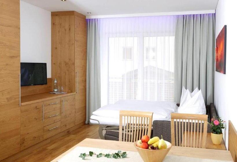 带1个卧室的带阳台的公寓, Aparthotel Rubinius