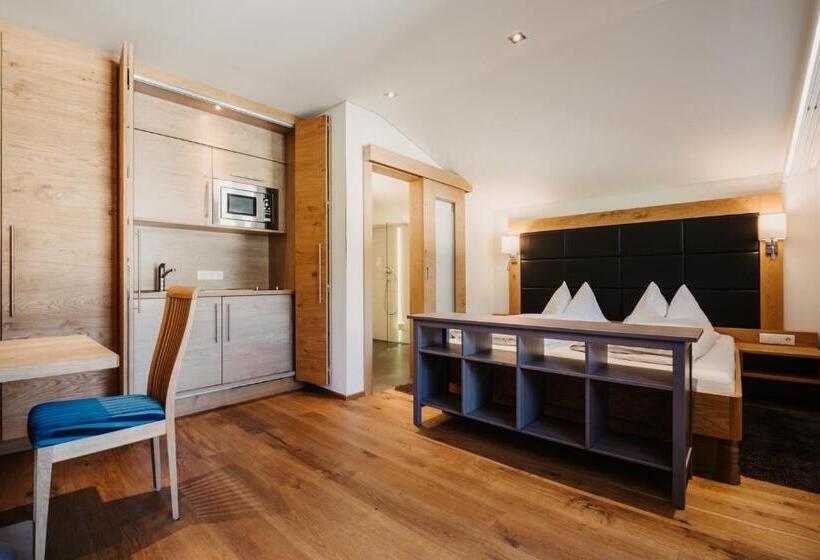 带1个卧室的带阳台的公寓, Aparthotel Rubinius