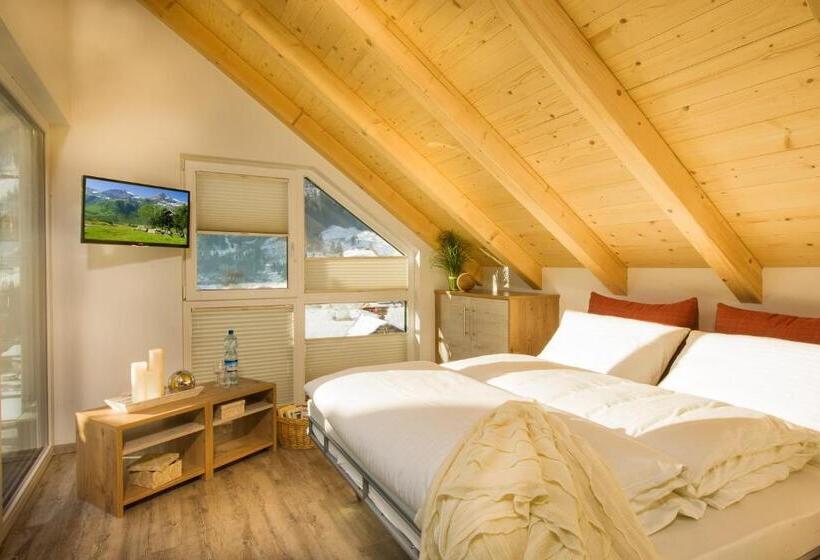 1침실 펜트하우스 아파트, Bergparadies   Inklusive Eintritt In Die Alpentherme