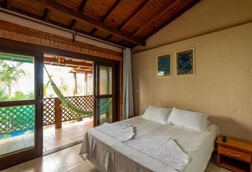 침실 1개 수피리어 아파트, Pousada Descanso Do Rei   Vista Para O Mar & Melhor Localização Da Praia Do Rosa
