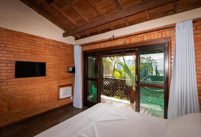 침실 1개 수피리어 아파트, Pousada Descanso Do Rei   Vista Para O Mar & Melhor Localização Da Praia Do Rosa