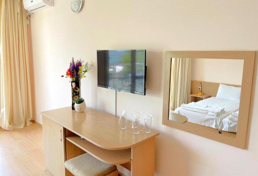 스탠다드 스튜디오 바다 전망, Family Hotel Morska Zvezda