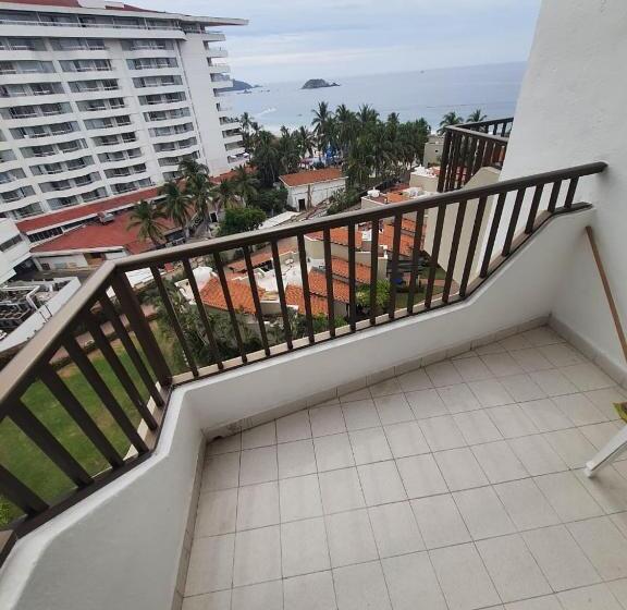 スタンダード４人部屋, Enna Inn Ixtapa Habitación Vista Al Mar