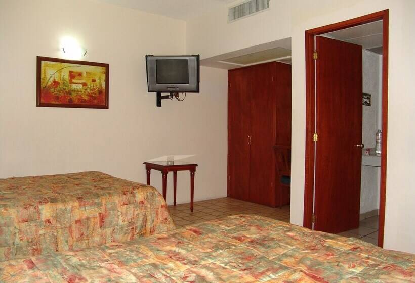 Standaardkamer met 2 Tweepersoonsbedden, Posada Arcos