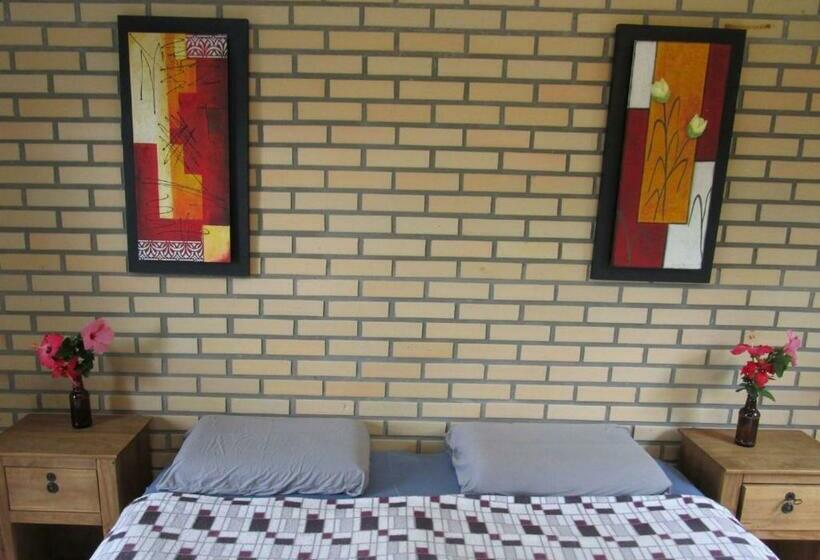 발코니 디럭스 룸, Paraíso Hostel Praia Do Rosa