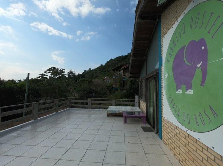 패밀리 룸, Paraíso Hostel Praia Do Rosa