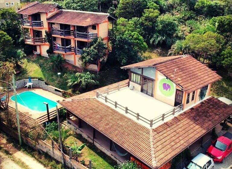 패밀리 룸, Paraíso Hostel Praia Do Rosa