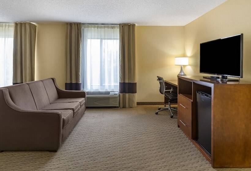 Люкс, Comfort Inn Garner Clayton I40
