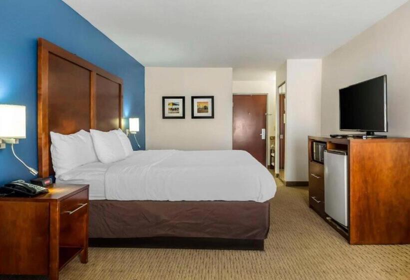 Номер Стандарт Кровать Кинг Адаптированный для Инвалидов, Comfort Inn Garner Clayton I40
