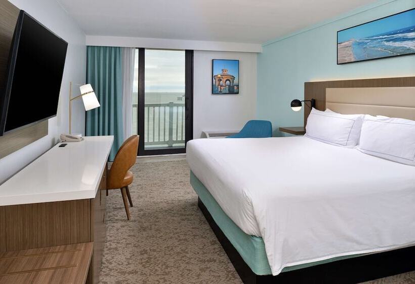 스탠다드 룸 더블 침대 2개, Doubletree By Hilton Corpus Christi Beachfront