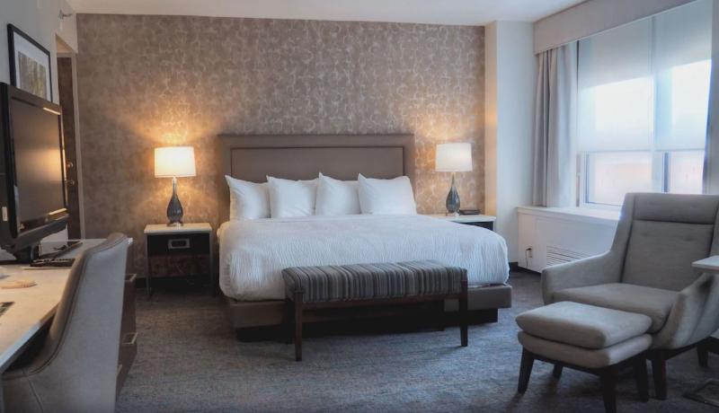 Номер Deluxe Кровать Кинг, Kahler Grand