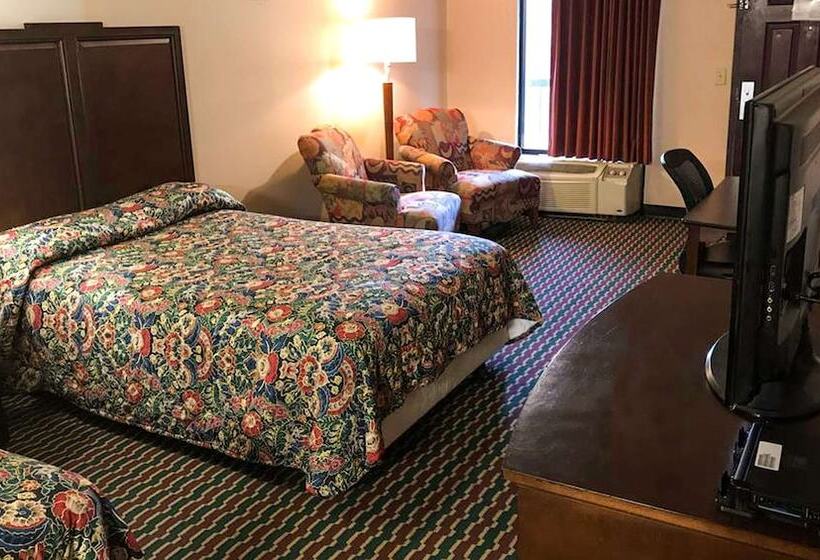 스탠다드 룸 더블 침대 2개, Magnuson Hotel Marietta