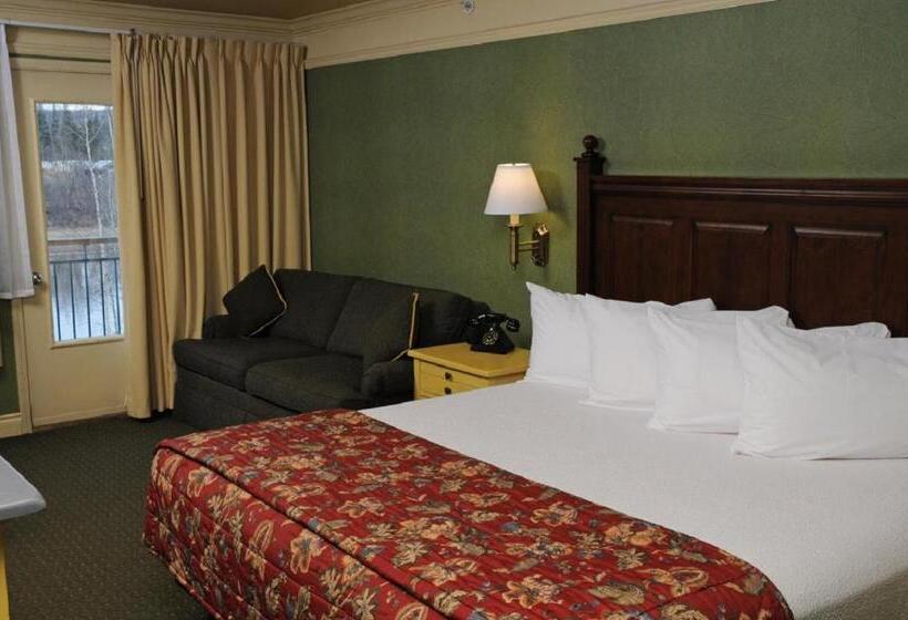 חדר סטנדרט עם מיטת קינג, Pike S Waterfront Lodge