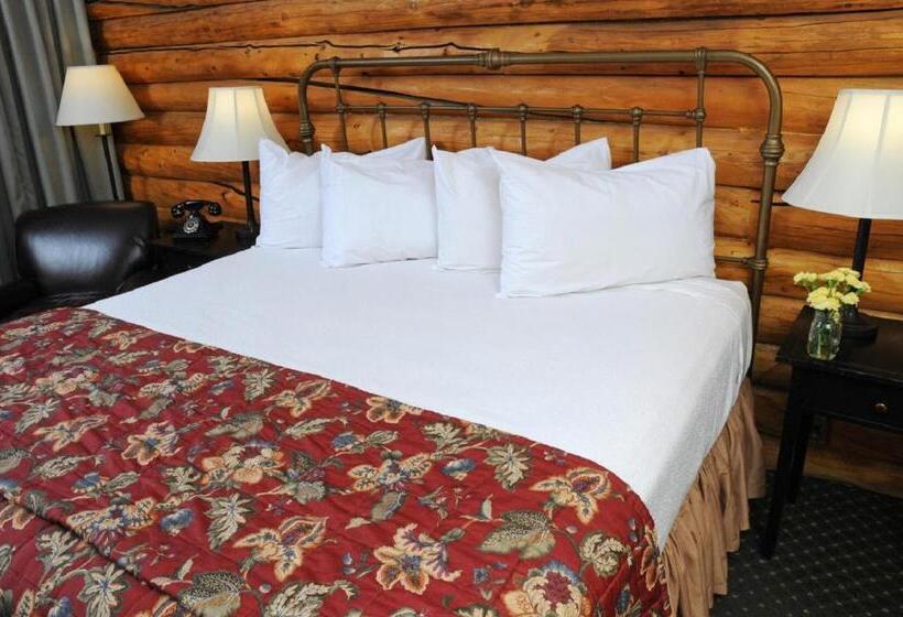 חדר סטנדרט עם מיטת קינג, Pike S Waterfront Lodge
