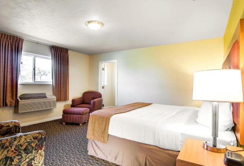 Стандартный Номер Кровать Кинг, Quality Inn & Suites At Coos Bay