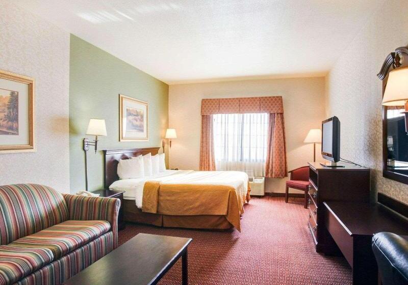 Стандартный Номер Кровать Кинг, Quality Inn & Suites Near University