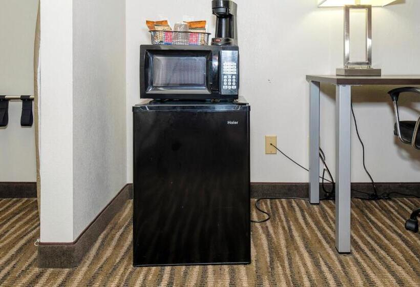 장애인을 위한 수피리어 룸, Red Roof Inn Defuniak Springs