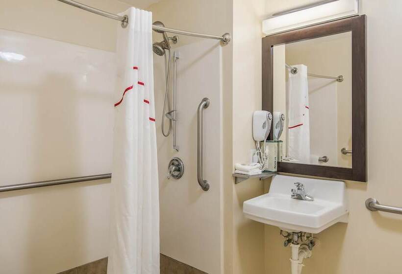디럭스 룸, Red Roof Inn & Suites Pensacola East   Milton