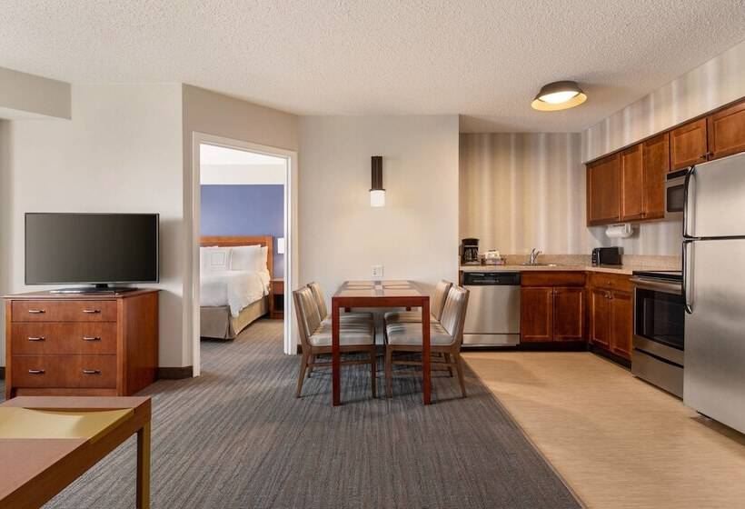 ２ベッドスイートルーム, Residence Inn Baltimore White Marsh