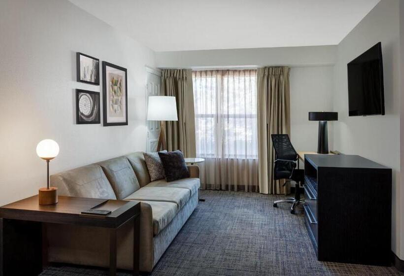 Люкс 2 Спальни, Residence Inn By Marriott Boulder Broomfield